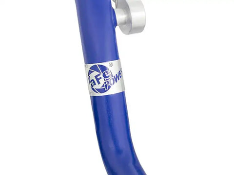aFe 46-20258-L Bladerunner Intercoolers I/C (Hot Side) - Blue 15-16 Ford Mustang L4-2.3L (t)