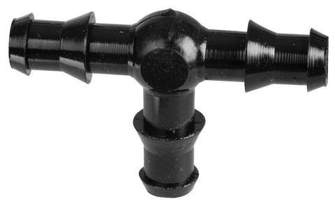 K&N 81-0271 Fuel Line Plastic T, 1/4&quotID Single Pack