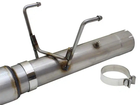 aFe 49-42051-1P MACHForce XP Exhaust Large Bore 5in DPF-Back SS 13-15 Dodge Trucks L6-6.7L (td) *Polish Tip