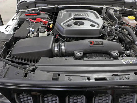 aFe 55-10010D Super Stock Induction System Pro Dry S Media 18-21 Jeep Wrangler JL L4-2.0L (t)