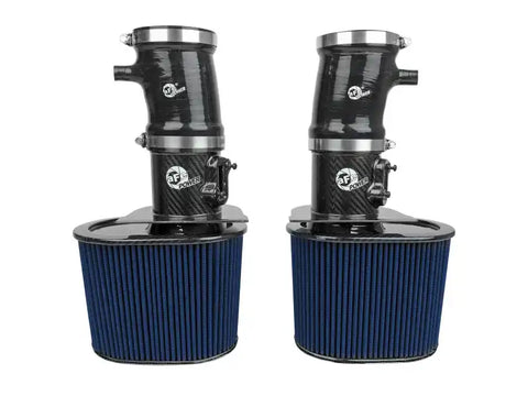 aFe 57-10012R 15-21 Lamborghini Huracan V10-5.2L Track Series Intake System w/ Pro 5R Filter
