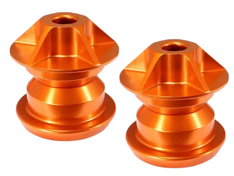 aFe 450-402001-N Control PFADT Series Subframe Mount Set Chevrolet Camaro 10-14 - Orange