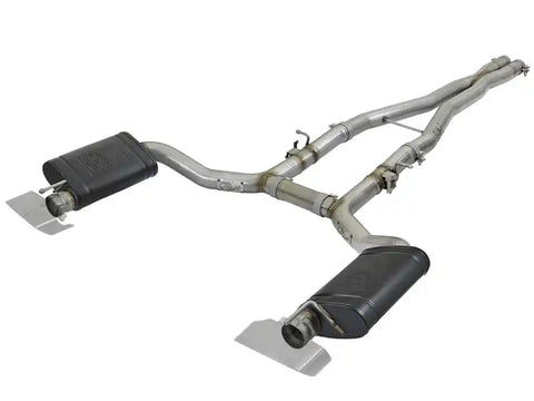 aFe 49-32053 POWER MACH Force-Xp 15-17 Dodge Challenger Hellcat V8-6.2L 304 SS Cat-Back Exhaust System