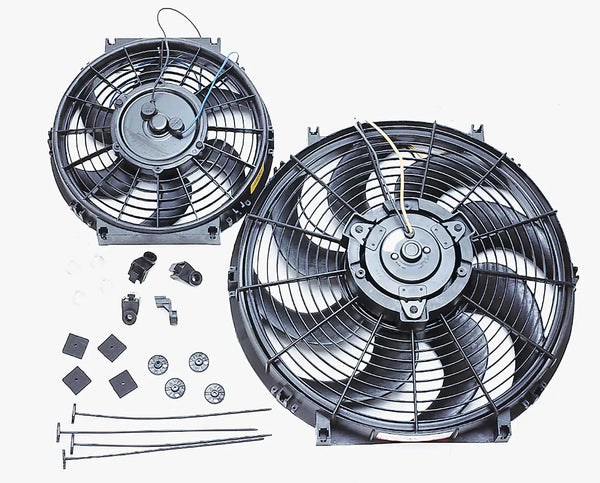 TCI Automotive 827450 16 Inch Reversible Electric Fan Kit – TruckPoint ...
