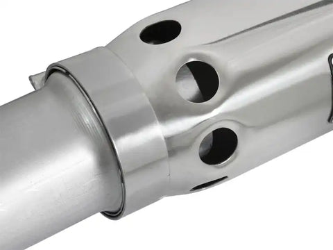 aFe 49-04064-P LARGE BORE HD 3.5in DPF-Back Alum Exhaust w/Polished Tip 2016 GM Colorado/Canyon 2.8L (td)