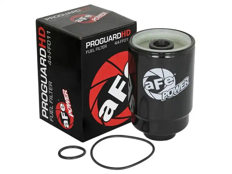 aFe 44-FF011-MB ProGuard D2 Fluid Filters Fuel F/F GM Diesel Trucks 01-16 V8- 6.2L 6.5L (td)
