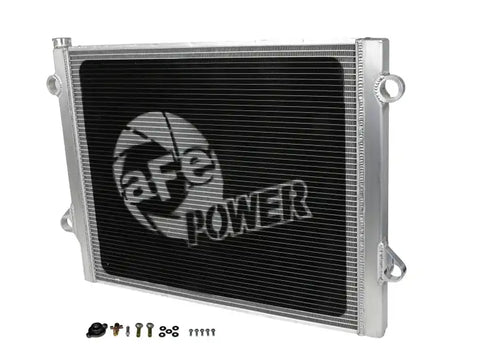 aFe 46-52111 BladeRunner Street Series Tube & Fin Aluminum Radiator 05-15 Toyota Tacoma L4 2.7L/V6 4.0L