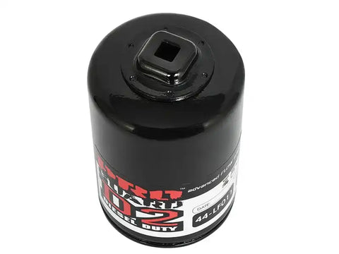 aFe 44-LF011-MB Pro GUARD D2 Oil Filter 99-05 GM Gas Trucks V8 4.8L/5.3L/6.0L (4 Pack)