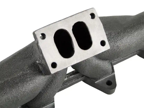 aFe 46-40032 Power BladeRunner Ductile Iron Exhaust Manifold 98.5-02 Dodge Diesel Trucks L6-5.9L (td)