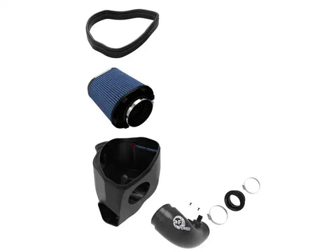 aFe 57-10026R 19-22 BMW Z4 30i L4-2.0L (t) Track Series Carbon Fiber Cold Air Intake System w/ Pro 5R Filter