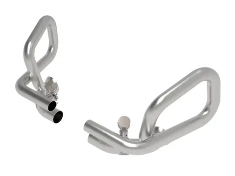 aFe 49C36441 14-19 Porsche 911 H6-3.8/4.0L GT3 MACH Force-Xp 304 Stainless Steel Primary Muffler Delete Pipe