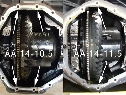 aFe 46-70092-WL Power Cover Rear Differential w/ 75W-90 Gear Oil Dodge Diesel Trucks 03-05 L6-5.9L