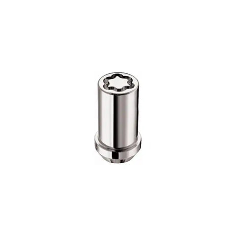 McGard Wheel Lock Nut Set - 5pk. (Cone Seat Tuner) M14X1.5 / 22mm Hex 1.648in OAL Chrome