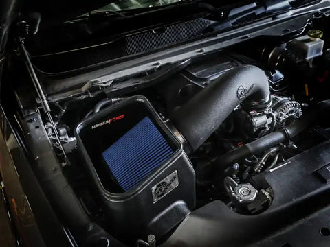 aFe 54-13075R Magnum FORCE Stage-2 Pro 5R Cold Air Intake System 19-22 Dodge RAM 1500 V8-5.7L HEMI