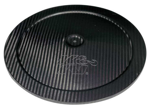 K&N 85-6840 Top Plate Carbon Fiber
