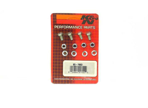 K&N 85-7863 6mm Bolt & Washer Kit