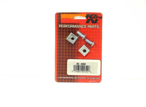 K&N 85-8362 1/4-20 Oval Screw & Clip Nut