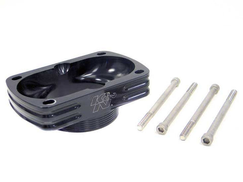 K&N 85-8837 Adapter, Oval Four Bolt