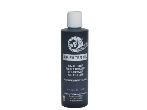 aFe 90-51401B Air Filter Restore Kit (8oz Squeeze Oil & 12oz Spray Cleaner) - Black