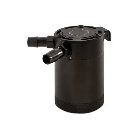 Mishimoto Compact Baffled Oil Catch Can - 2-Port