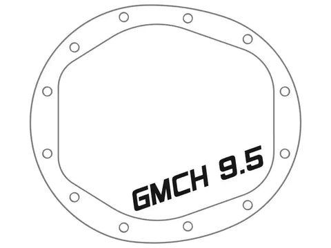 aFe 46-71140B Pro Series GMCH 9.5 Rear Diff Cover Black w/ Machined Fins 19-20 GM Silverado/Sierra 1500