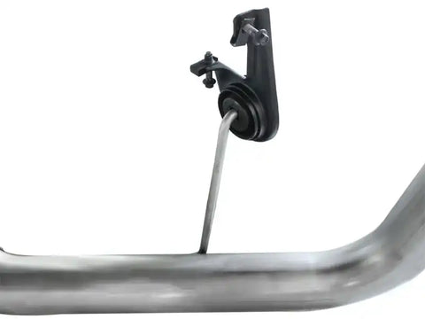aFe 49-43056-B MACHForce XP Exhaust 3in SS Dual Side Exit CB w/ Black Tips 11-14 Ford F150 EcoBoost V6-3.5L TT