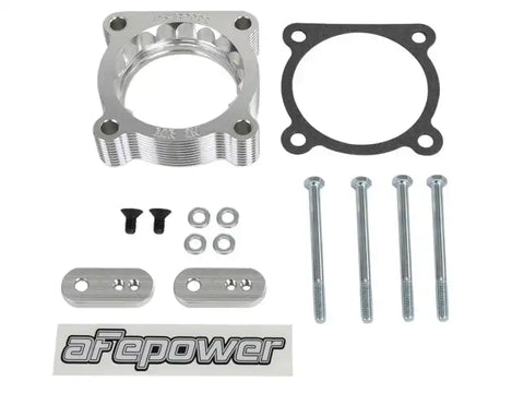aFe 46-38002 Silver Bullet Throttle Body Spacers TBS Toyota Tacoma 05-11 V6-4.0L