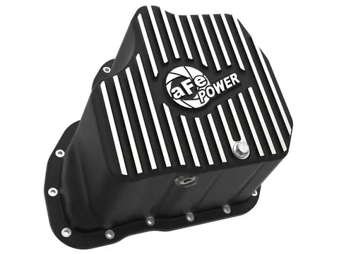 aFe 46-70332 Pro Series Deep Engine Oil Pan 01-10 GM Duramax V8-6.6L (td)