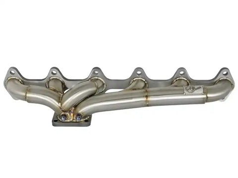 aFe 48-32017 Twisted Steel Header w/ Turbo Manifold 03-07 Dodge Diesel L6-5.9L