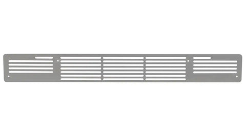 Putco 86161 - Bumper Grille Insert Stainless Steel Polished Bar Style