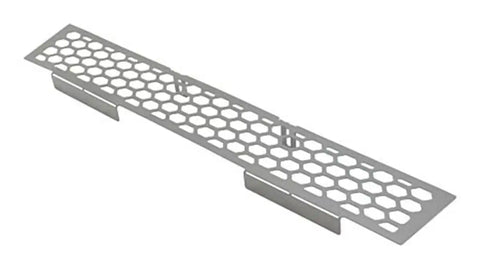 Putco 86163 - Bumper Grille Insert Stainless Steel Polished Hex Style
