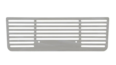 Putco 86166 - Bumper Grille Insert Stainless Steel Polished Bar Style