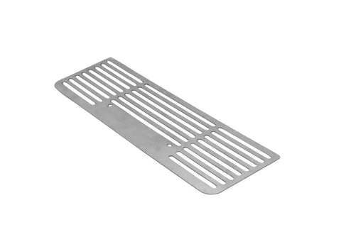 Putco 86166 - Bumper Grille Insert Stainless Steel Polished Bar Style