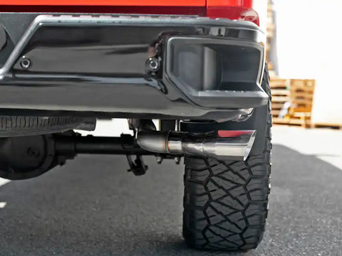 aFe 49-34106-P Vulcan Series 3in 304SS Exhaust Cat-Back w/Pol Tip 2019 GM Silverado/Sierra 1500 V6-4.3L/V8-5.3L