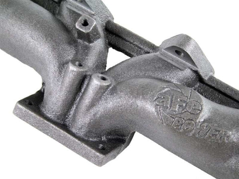aFe 46-40032 Power BladeRunner Ductile Iron Exhaust Manifold 98.5-02 Dodge Diesel Trucks L6-5.9L (td)