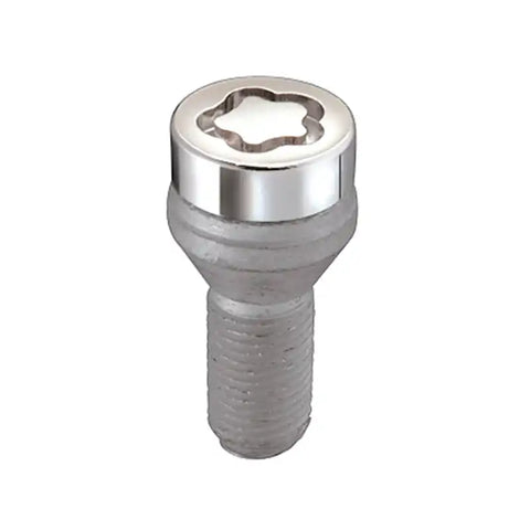 McGard Wheel Lock Bolt Set - 4pk. (Cone Seat) M12X1.5 / 17mm Hex 40.5mm Shank Length Chrome
