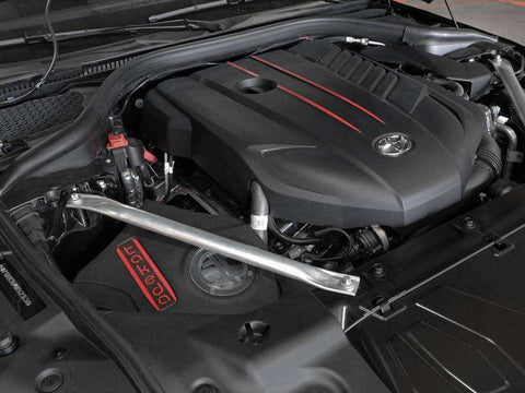 aFe 56-70050D Takeda Momentum Pro Dry S Cold Air Intake System 20-21 Toyota Supra L6-3.0L (T) B58