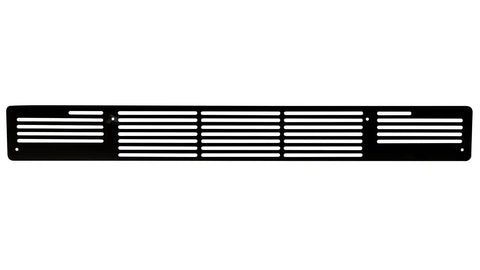 Putco 87161 - Bumper Grille Insert Black Bar Style