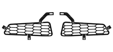 Putco 87168 - Bumper Grille Insert Black Hex Style