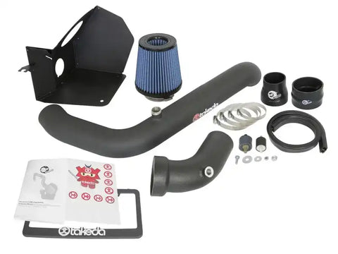 aFe TR-5306B-R Takeda Stage-2 Pro 5R Cold Air Intake System 15-17 Ford Focus St L4-2.0L (t) EcoBoost