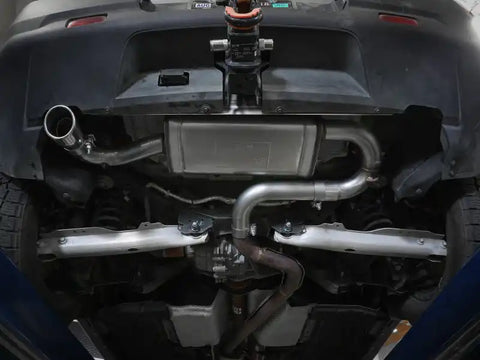 aFe 49-33141-B Ford Bronco Sport 21-22 L3-1.5L (t)/L4-2.0L (t) Vulcan Axle-Back Exhaust System- Black Tips