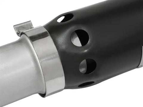 aFe 49-04064-B LARGE BORE HD 3.5in DPF-Back Alum Exhaust w/Black Tip 2016 GM Colorado/Canyon 2.8L (td)