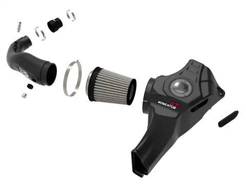 aFe 50-70050D Momentum GT Pro Dry S Cold Air Intake 18-19 Ford Mustang Ecoboost L4-2.3L