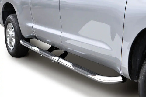 Go Rhino 6000 Series Wheel-to-Wheel Step Nerf Bars