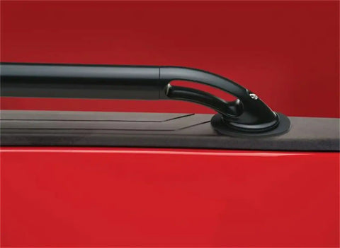 Putco 88856 - Lockers Side Bed Rail Black Powdercoat Pair 6.5 Ft