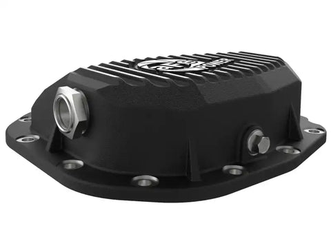 aFe 46-71180B Pro Series Rear Differential Cover Black w/ Fins 15-19 Ford F-150 (w/ Super 8.8 Axles)