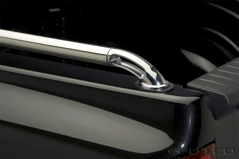 Putco 89858 - Lockers Side Bed Rail Stainless Steel Pair