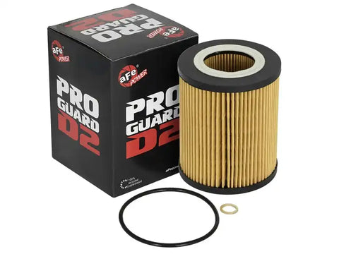 aFe 44-LF022 ProGuard D2 Fluid Filters Oil F/F BMW Gas Cars 96-06 L6