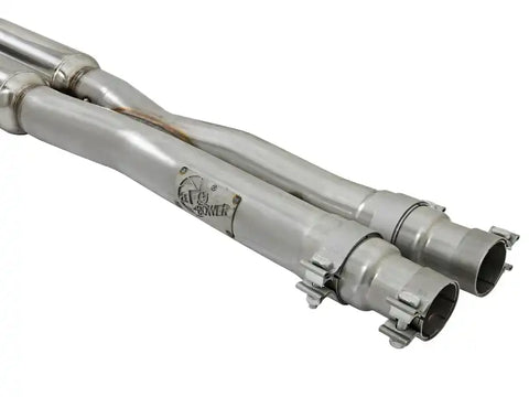 aFe 49-32086-B 11-21 Dodge Durango V6-3.6L / V8-5.7L MACH Force-Xp 304 SS Cat-Back Exhaust System w/ Black Tip