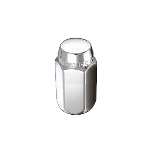 McGard Hex Lug Nut (Cone Seat) 9/16-18 / 7/8 1.75in. Length (4-Pack) - Chrome